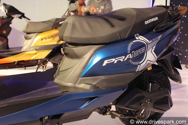 ಲೀಥಿಯಂ ಅಯಾನ್ ಬ್ಯಾಟರಿಯೊಂದಿಗೆ ಮತ್ತಷ್ಟು ಸ್ಮಾರ್ಟ್ ಆದ ಓಕಿನವಾ ಪ್ರೈಸ್