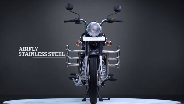 ಬೈಕ್ ಪ್ರಿಯರಿಗಾಗಿ ಹೊಸ ನಮೂನೆಯ ಕ್ರ್ಯಾಶ್ ಗಾರ್ಡ್‌ಗಳನ್ನ ಪರಿಚಯಿಸಿದ ರಾಯಲ್ ಎನ್‌ಫೀಲ್ಡ್ 