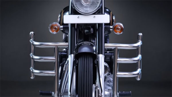 ಬೈಕ್ ಪ್ರಿಯರಿಗಾಗಿ ಹೊಸ ನಮೂನೆಯ ಕ್ರ್ಯಾಶ್ ಗಾರ್ಡ್‌ಗಳನ್ನ ಪರಿಚಯಿಸಿದ ರಾಯಲ್ ಎನ್‌ಫೀಲ್ಡ್ 