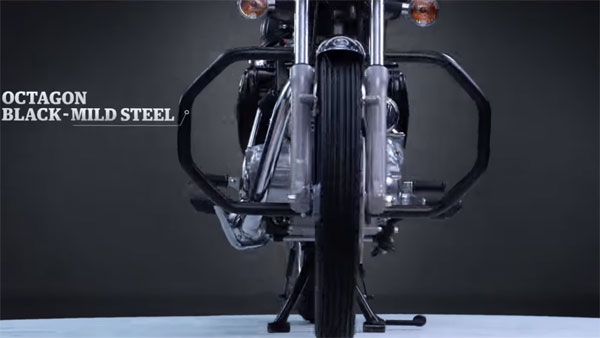 ಬೈಕ್ ಪ್ರಿಯರಿಗಾಗಿ ಹೊಸ ನಮೂನೆಯ ಕ್ರ್ಯಾಶ್ ಗಾರ್ಡ್‌ಗಳನ್ನ ಪರಿಚಯಿಸಿದ ರಾಯಲ್ ಎನ್‌ಫೀಲ್ಡ್ 