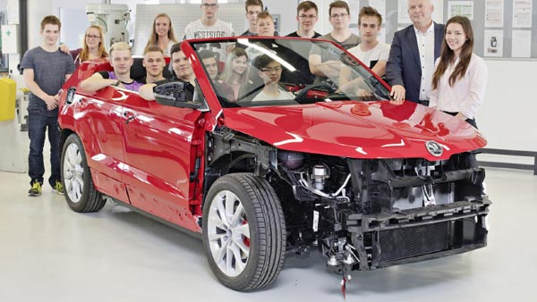 ಸ್ಕೋಡಾ ಸಂಸ್ಥೆಯಿಂದ ವಿನೂತನ ಸನ್‌ರಾಕ್ ಕಾನ್ಸೆಪ್ಟ್ ಅನಾವರಣ