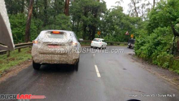 ಊಟಿಯಲ್ಲಿ ಸ್ಪಾಟ್ ಟೆಸ್ಟಿಂಗ್ ವೇಳೆ ಕಾಣಿಸಿಕೊಂಡ ಟಾಟಾ ಹೆಚ್‍5ಎಕ್ಸ್ ಕಾರು..