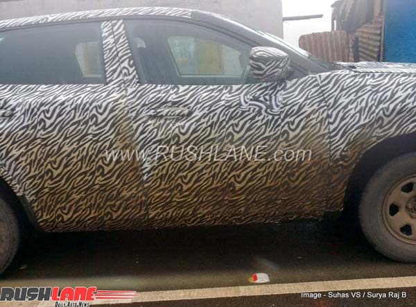 ಊಟಿಯಲ್ಲಿ ಸ್ಪಾಟ್ ಟೆಸ್ಟಿಂಗ್ ವೇಳೆ ಕಾಣಿಸಿಕೊಂಡ ಟಾಟಾ ಹೆಚ್‍5ಎಕ್ಸ್ ಕಾರು..