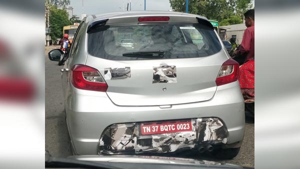 ಬಿಡುಗಡೆಯಾಗಿ ಸ್ಪಾಟ್ ಟೆಸ್ಟಿಂಗ್ ನಡೆಸಿದ ಟಾಟಾ ಟಿಯಾಗೊ ಜೆಟಿಪಿ