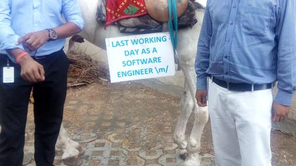 ಬೆಂಗಳೂರು ಟ್ರಾಫಿಕ್‌ಗೆ ಬೇಸತ್ತು ಈ ಟೆಕ್ಕಿ ಮಾಡಿದ್ದೇನು ಗೊತ್ತಾ?