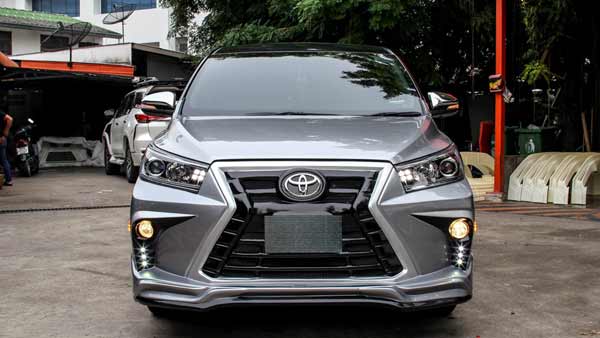 ಲೆಕ್ಸಸ್ ವಿನ್ಯಾಸದಲ್ಲಿ ಮಿಂಚಿದ ಮಾಡಿಫೈ ಇನೋವಾ ಕ್ರಿಸ್ಟಾ