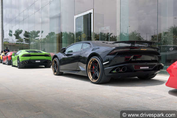 ನಮ್ಮ ಬೆಂಗಳೂರಿನಲ್ಲಿ ಲಂಬೋರ್ಗಿನಿ ಕಾರುಗಳ ಕಲರವ