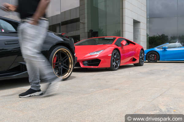 ನಮ್ಮ ಬೆಂಗಳೂರಿನಲ್ಲಿ ಲಂಬೋರ್ಗಿನಿ ಕಾರುಗಳ ಕಲರವ