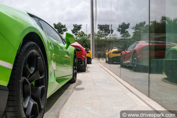 ನಮ್ಮ ಬೆಂಗಳೂರಿನಲ್ಲಿ ಲಂಬೋರ್ಗಿನಿ ಕಾರುಗಳ ಕಲರವ