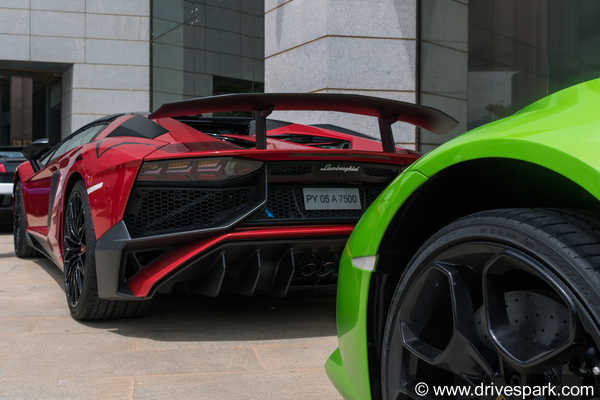 ನಮ್ಮ ಬೆಂಗಳೂರಿನಲ್ಲಿ ಲಂಬೋರ್ಗಿನಿ ಕಾರುಗಳ ಕಲರವ