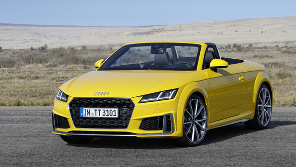 ಮತ್ತಷ್ಟು ವಿಶೇಷತೆಗಳೊಂದಿಗೆ ಬರಲಿದೆ ಹೊಸ ಆಡಿ ಟಿಟಿ ಫೇಸ್‍‍ಲಿಫ್ಟ್ ಕಾರು..