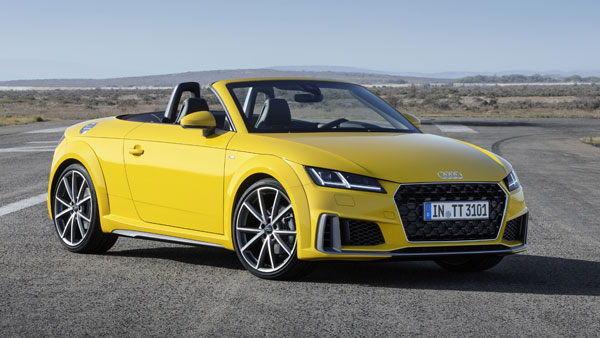 ಮತ್ತಷ್ಟು ವಿಶೇಷತೆಗಳೊಂದಿಗೆ ಬರಲಿದೆ ಹೊಸ ಆಡಿ ಟಿಟಿ ಫೇಸ್‍‍ಲಿಫ್ಟ್ ಕಾರು..