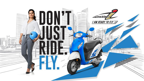 ಮಹಿಳೆಯರ ಅಚ್ಚುಮೆಚ್ಚಿನ ಹೋಂಡಾ ಆಕ್ಟಿವಾ-ಐ ಬಿಡುಗಡೆ