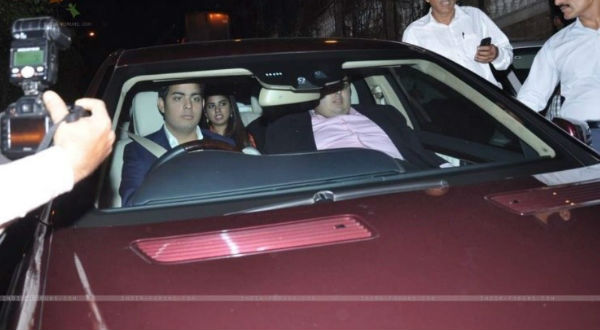 ಆಕಾಶ್ ಅಂಬಾನಿಗೆ ಗರ್ಲ್ ಫ್ರೆಂಡ್ ಕೊಡಿಸಿದ ಐಷಾರಾಮಿ ಕಾರಿನ ಬೆಲೆ ಎಷ್ಟು ಗೊತ್ತಾ? 