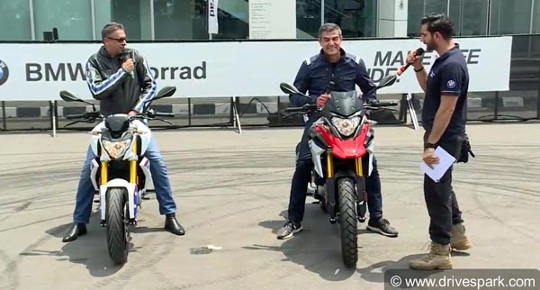 ಬಿಡುಗಡೆಯಾದ ಬಿಎಂಡಬ್ಲ್ಯು ಹೊಸ ಬೈಕ್‌ಗಳಿಗೆ ಭಾರೀ ಡಿಮ್ಯಾಂಡ್