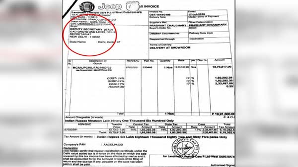 ರಾಜಕಾರಣಿಗಳ ಹಾಟ್ ಫೇವರಿಟ್ ಎಸ್‌ಯುವಿ ಮಾದರಿಯಾದ ಜೀಪ್ ಕಂಪಾಸ್