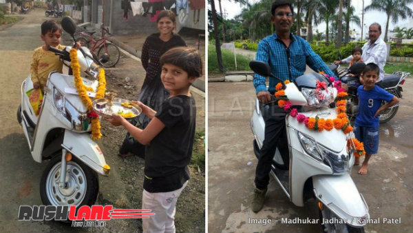 2018ರ ಆಕ್ಟಿವಾ 125 ಸ್ಕೂಟರ್ ವಿತರಣೆ ಪ್ರಾರಂಭಿಸಿದ ಹೋಂಡಾ..