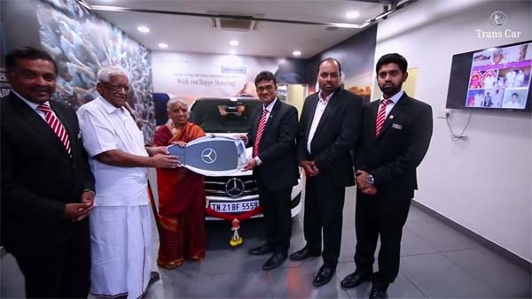 ಕೊನೆಗೂ ಮರ್ಸಿಡಿಸ್ ಬೆಂಝ್ ಕಾರನ್ನ ಖರೀದಿ ಮಾಡಿಯೇ ಬಿಟ್ಟ ರೈತ..!!