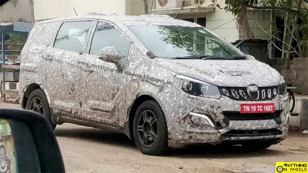 'ಮರಾಜೊ' ಹೆಸರಿನೊಂದಿಗೆ ಮಾರುಕಟ್ಟೆಯಲ್ಲಿ ಸದ್ದು ಮಾಡಲಿದೆ ಮಹೀಂದ್ರಾ ಹೊಸ ಎಂಪಿವಿ..