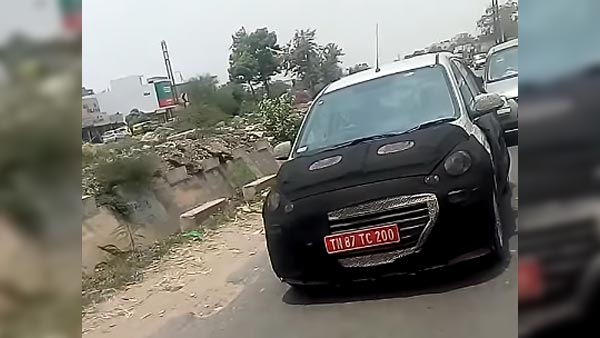 ಸ್ಪಾಟ್ ಟೆಸ್ಟಿಂಗ್ ವೇಳೆ ಕಾಣಿಸಿಕೊಂಡ ಹೊಸ ಸ್ಯಾಂಟ್ರೊ..