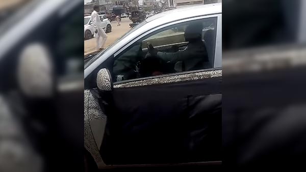 ಸ್ಪಾಟ್ ಟೆಸ್ಟಿಂಗ್ ವೇಳೆ ಕಾಣಿಸಿಕೊಂಡ ಹೊಸ ಸ್ಯಾಂಟ್ರೊ..