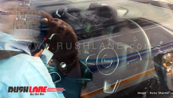 ಸ್ಪಾಟ್ ಟೆಸ್ಟಿಂಗ್ ವೇಳೆ ಕಾಣಿಸಿಕೊಂಡ ಹೊಸ ಜೀಪ್ ರೆನೆಗೆಡ್ ಸ್ಮಾಲ್ ಎಸ್‍‍‍ಯುವಿ..