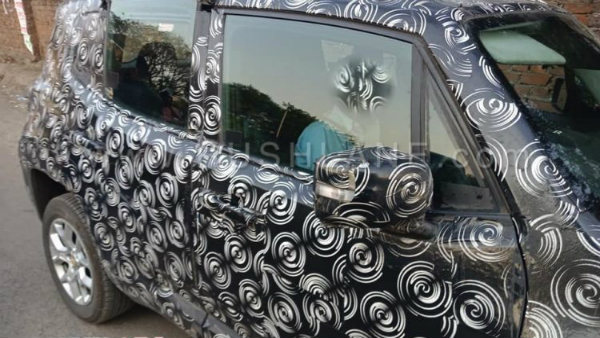 ಸ್ಪಾಟ್ ಟೆಸ್ಟಿಂಗ್ ವೇಳೆ ಕಾಣಿಸಿಕೊಂಡ ಹೊಸ ಜೀಪ್ ರೆನೆಗೆಡ್ ಸ್ಮಾಲ್ ಎಸ್‍‍‍ಯುವಿ..