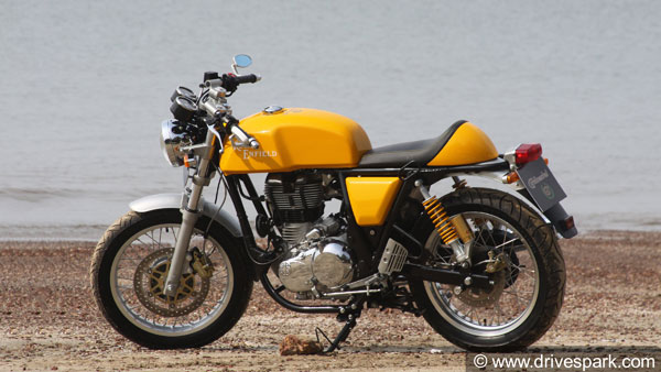 ಕಾಂಟಿನೆಂಟಲ್ ಜಿಟಿ ಬೈಕ್ ಮಾರಾಟಕ್ಕೆ ಗುಡ್ ಬೈ ಹೇಳಿದ ರಾಯಲ್ ಎನ್‌ಫೀಲ್ಡ್ 