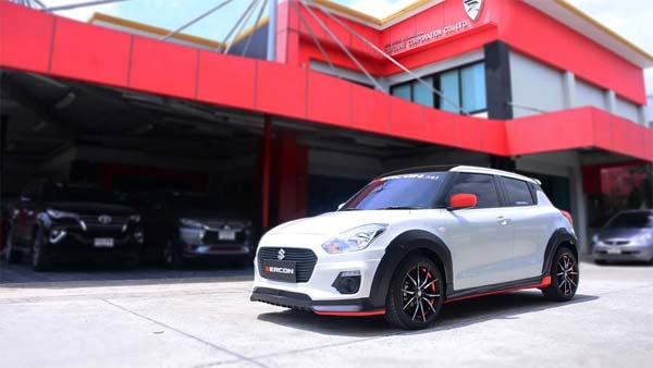 ಮಾಡಿಫೈ ವಿನ್ಯಾಸದಲ್ಲಿ ಮಿಂಚುತ್ತಿವೆ ಮಾರುತಿ ಸುಜುಕಿ ಸ್ವಿಫ್ಟ್ 