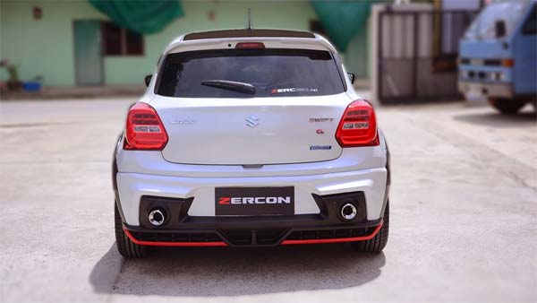 ಮಾಡಿಫೈ ವಿನ್ಯಾಸದಲ್ಲಿ ಮಿಂಚುತ್ತಿವೆ ಮಾರುತಿ ಸುಜುಕಿ ಸ್ವಿಫ್ಟ್ 