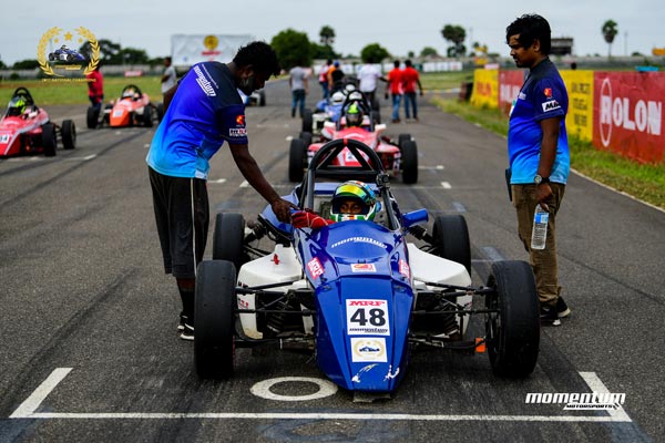 ನ್ಯಾಷನಲ್ ರೇಸಿಂಗ್ ಚಾಂಪಿಯನ್‌ಶಿಪ್‌ನಲ್ಲಿ ಮಿಂಚಿದ ಬೆಂಗಳೂರು ಬಾಲಕ