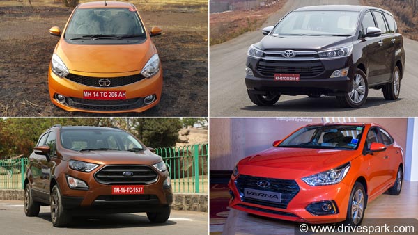 2018ರ ಜೂನ್ ಅವಧಿಯಲ್ಲಿ ಮಾರಾಟವಾದ ಟಾಪ್ 10 ಕಾರುಗಳಿವು..