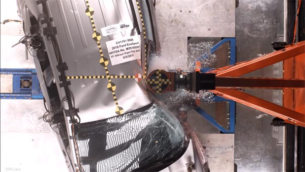 ಕ್ರ್ಯಾಶ್ ಟೆಸ್ಟಿಂಗ್‌ನಲ್ಲಿ 2018ರ ಫೋರ್ಡ್ ಇಕೋಸ್ಪೋರ್ಟ್ ಪಡೆದ ರೇಟಿಂಗ್ ಎಷ್ಟು?