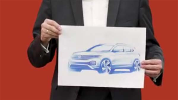 ವಿನೂತನ ಕಂಪ್ಯಾಕ್ಟ್ ಎಸ್‌ಯುವಿ ಟಿ-ಕ್ರಾಸ್ ಟೀಸರ್ ಬಿಡುಗಡೆಗೊಳಿಸಿದ ಫೋಕ್ಸ್‌ವ್ಯಾಗನ್