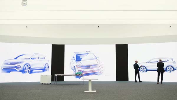 ವಿನೂತನ ಕಂಪ್ಯಾಕ್ಟ್ ಎಸ್‌ಯುವಿ ಟಿ-ಕ್ರಾಸ್ ಟೀಸರ್ ಬಿಡುಗಡೆಗೊಳಿಸಿದ ಫೋಕ್ಸ್‌ವ್ಯಾಗನ್