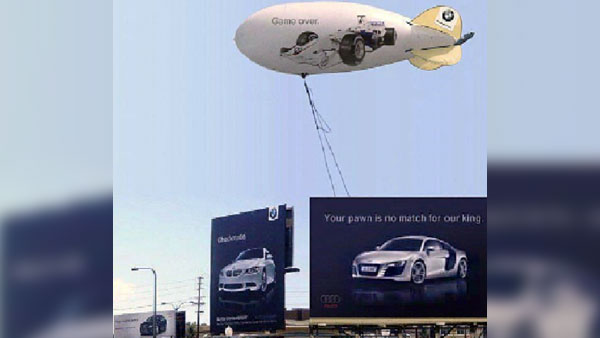 ಆಡಿ ಮತ್ತು ಬಿಎಮ್‍‍ಡಬ್ಲ್ಯೂ ಮಧ್ಯೆ ಪ್ರಕಟಣೆಯ ಯುದ್ಧ..!!