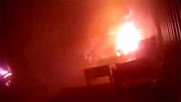 ಮನೆಯಲ್ಲಿ ಸ್ಪೋಟಗೊಂಡ ಎಲೆಕ್ಟ್ರಿಕ್ ಸ್ಕೂಟರ್ : ವೀಡಿಯೊ