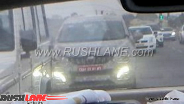 ಸ್ಟೈಲಿಷ್ ಎಲ್ಇಡಿ ಫಾಗ್ ಲೈಟ್ ಡಿಆರ್‍‍ಎಲ್ ಪಡೆಯಲಿರುವ ಮಹೀಂದ್ರಾ ಮರಾಜೊ..