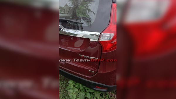 ಮುಂದಿನ ವಾರ ಬಿಡುಗಡೆಗೊಳ್ಳಲಿರುವ ಮಹೀಂದ್ರಾ ಮರಾಜೊ ಕಾರು ಇದೇ..