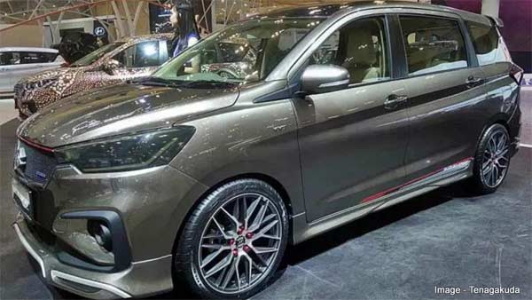 ಎರ್ಟಿಗಾ ಸ್ಪೋರ್ಟ್ ಕಾನ್ಸೆಪ್ಟ್ ಅನಾವರಣಗೊಳಿಸಿದ ಸುಜುಕಿ