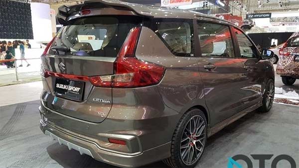 ಎರ್ಟಿಗಾ ಸ್ಪೋರ್ಟ್ ಕಾನ್ಸೆಪ್ಟ್ ಅನಾವರಣಗೊಳಿಸಿದ ಸುಜುಕಿ