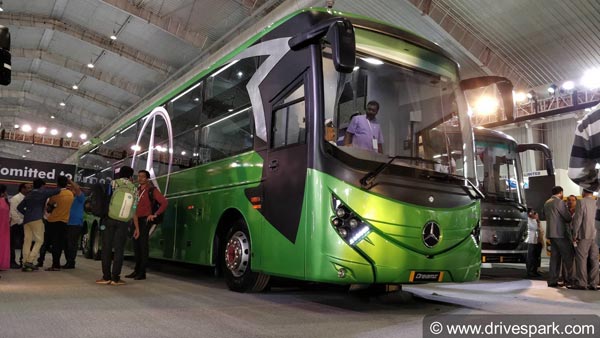 ಭಾರತ್ ಬೆಂಝ್ ಜೊತೆಗೂಡಿ ಮೂರು ವಿನೂತನ ಐಷಾರಾಮಿ ಬಸ್‌ ಬಿಡುಗಡೆ ಮಾಡಿದ ಎಂಜಿ ಗ್ರೂಪ್