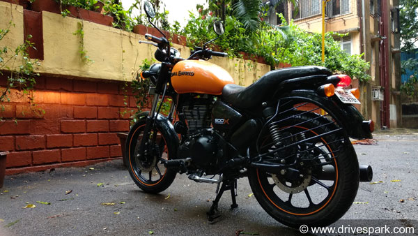 ಟೆಸ್ಟ್ ರೈಡ್ ರಿವ್ಯೂ : ಕೊಟ್ಟ ಬೆಲೆಗೆ ಮೋಸವಿಲ್ಲ ಆರ್‍ಇ ಥಂಡರ್‍‍ಬರ್ಡ್ 500 ಎಕ್ಸ್ ಖರೀದಿ..