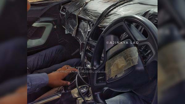 ಟಾಟಾ ಹ್ಯಾರಿಯರ್ ಕಾರಿನ ಇಂಟೀರಿಯರ್ ಚಿತ್ರಗಳು ಸೋರಿಕೆ..