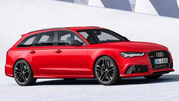 ದುಬಾರಿ ಬೆಲೆಯ ಆಡಿ ಆರ್‌ಎಸ್6 ಅವಂತ್ ಪರ್ಫಾಮೆನ್ಸ್ ಕಾರು ಬಿಡುಗಡೆ