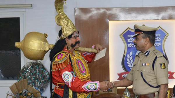 ಟ್ರಾಫಿಕ್​ ರೂಲ್ಸ್​ ಬ್ರೇಕ್​ ಮಾಡ್ತೀರಾ? ಹಾಗಾದ್ರೆ ಯಮರಾಜ ನಿಮ್ಮನ್ನು ಬಿಡಲಾರ..!