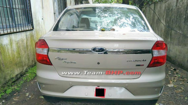 ಹೊಸ ಫೋರ್ಡ್ ಆಸ್ಪೈರ್ ಫೇ‍‍ಸ್‍‍‍ಲಿಫ್ಟ್ ಕಾರಿನ ಚಿತ್ರಗಳು ಸೋರಿಕೆ..