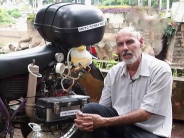 ಪೆಟ್ರೋಲ್ ಬೇಡಾ ಗುರು.. ವೋಡ್ಕಾ ಇದ್ರೆ ಸಾಕು ಈ ಬೈಕಿಗೆ..!