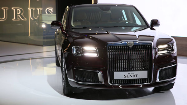 ರಷ್ಯಾದ ಕಂಪೆನಿಯೊಂದು ತಯಾರು ಮಾಡಿದ ರೋಲ್ಸ್ ರಾಯ್ಸ್ ಫ್ಯಾಂಟಮ್‍‍ನ ನಕಲು ಹೇಗಿದೆ ನೋಡಿ..