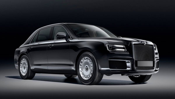 ರಷ್ಯಾದ ಕಂಪೆನಿಯೊಂದು ತಯಾರು ಮಾಡಿದ ರೋಲ್ಸ್ ರಾಯ್ಸ್ ಫ್ಯಾಂಟಮ್‍‍ನ ನಕಲು ಹೇಗಿದೆ ನೋಡಿ..